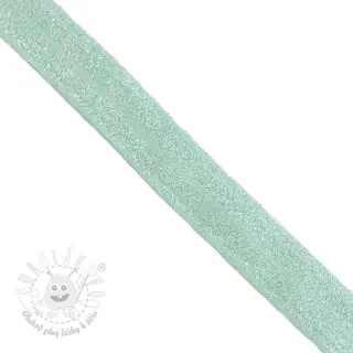 Lemovacia guma glitter 20 mm mint