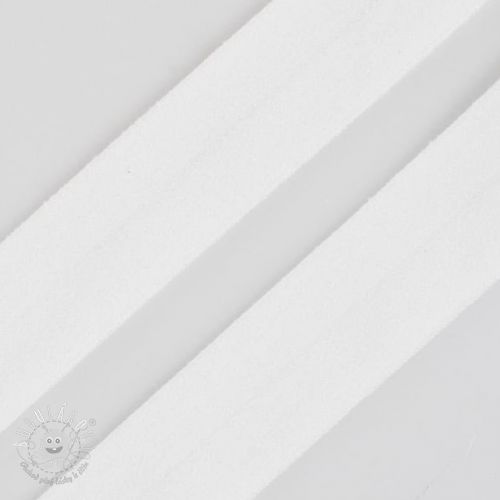 Lemovacia guma matná 20 mm biela