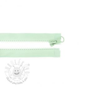 Zips deliteľný 75 cm mint