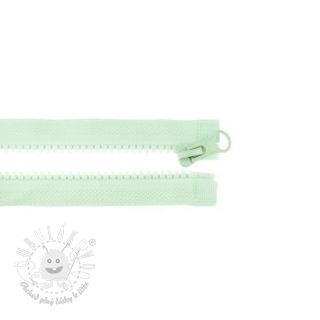 Zips deliteľný 75 cm mint