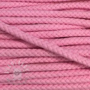 Bavlnená šnúra 8 mm light pink