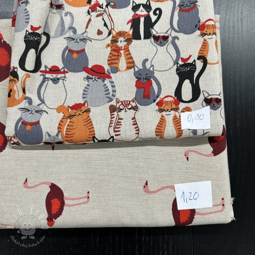 Balík látok dekoračné látky 1339