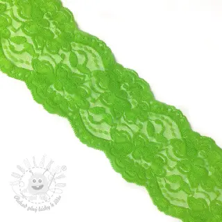 Čipka Blossom lime