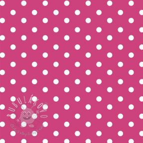 Bavlnená látka Dots pink