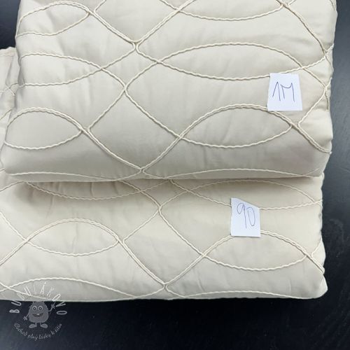 Balík látok prešívané látky 193