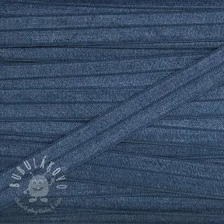 Lemovacia guma 15 mm steel blue
