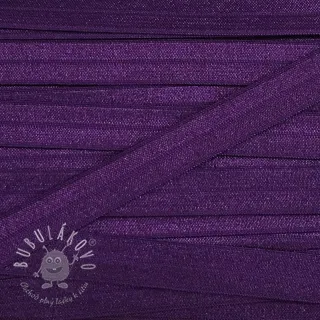 Lemovacia guma 15 mm violet
