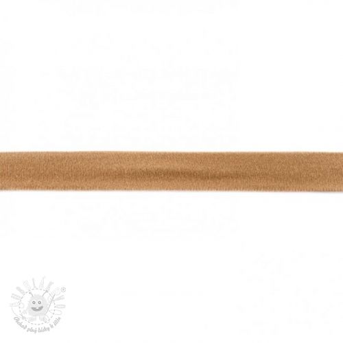 Lemovací prúžok úpletový hnedá Lemovací prúžok úpletový hnedá