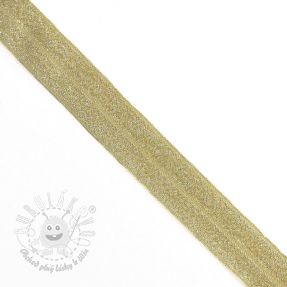 Lemovacia guma glitter 20 mm yellow