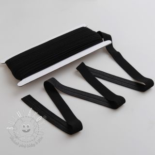 Lemovacia guma matná 20 mm čierna