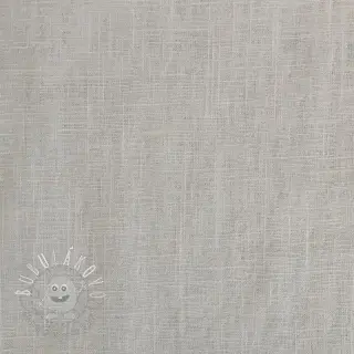 Ľan predpraný light grey