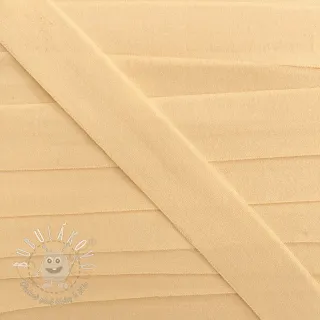 Lemovacia guma matná 20 mm ecru