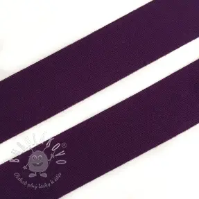 Lemovacia guma matná 20 mm fialová tmavá