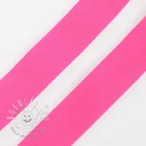 Lemovacia guma matná 20 mm neon ružová