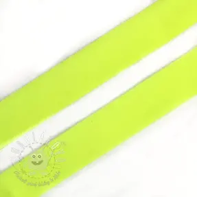 Lemovacia guma matná 20 mm neon žltá