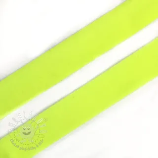 Lemovacia guma matná 20 mm neon žltá
