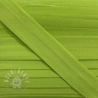 Lemovacia guma matná 20 mm zelená
