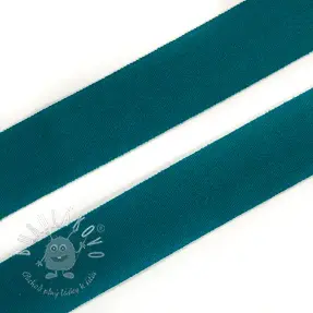 Lemovacia guma matná 20 mm zelená tmavá