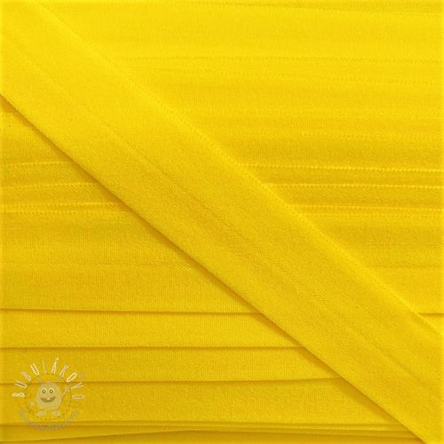 Lemovacia guma matná 20 mm žltá