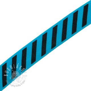 Lemovacia guma STRIPE 20 mm aqua