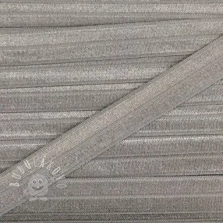 Lemovacia guma 15 mm light grey