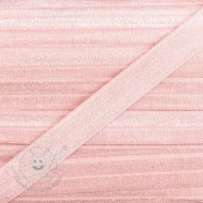 Lemovacia guma 15 mm light pink