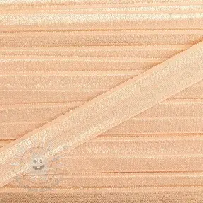 Lemovacia guma 15 mm peach