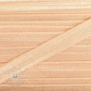 Lemovacia guma 15 mm peach