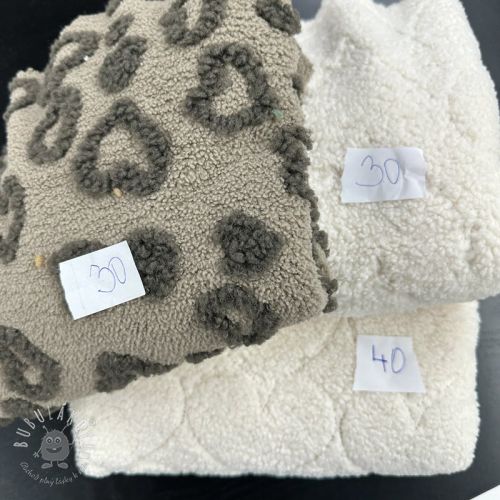 Balík látok Kabátovina TEDDY 018