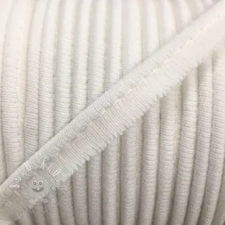 Paspulka úplet cream