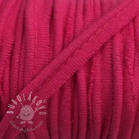 Paspulka úplet dark pink