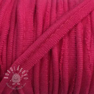 Paspulka úplet dark pink