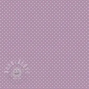 Bavlnená látka Petit dots lilac