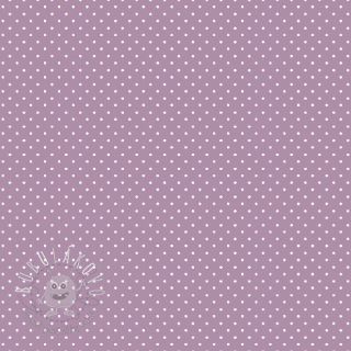 Bavlnená látka Petit dots lilac