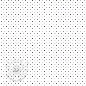 Bavlnená látka Petit dots white/navy