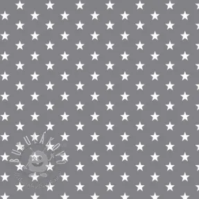 Bavlnená látka Petit stars grey