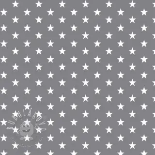 Bavlnená látka Petit stars grey
