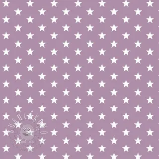 Bavlnená látka Petit stars lilac