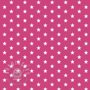 Bavlnená látka Petit stars pink