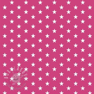 Bavlnená látka Petit stars pink