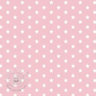 Bavlnená látka Petit stars rose