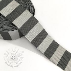 Stuha Stripe grey