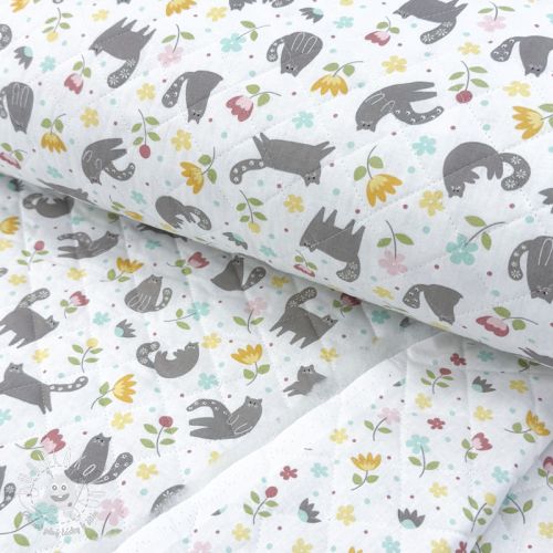 Bavlnená látka QUILTING Chachou multi