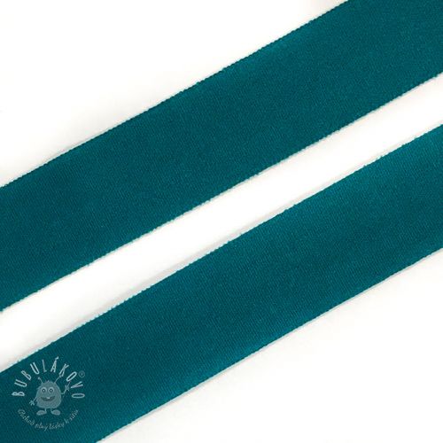 Lemovacia guma matná 20 mm zelená tmavá Lemovacia guma matná 20 mm zelená tmavá