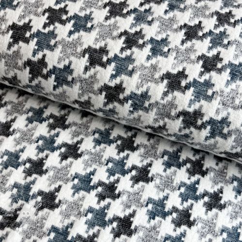 Pletenina jacquard Comfilia Camo grey