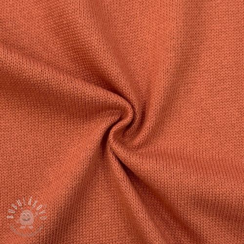 Svetrovina BABY KNIT rust