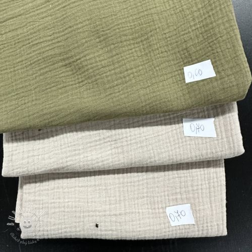 Balík látok gázovina ORGANIC 602