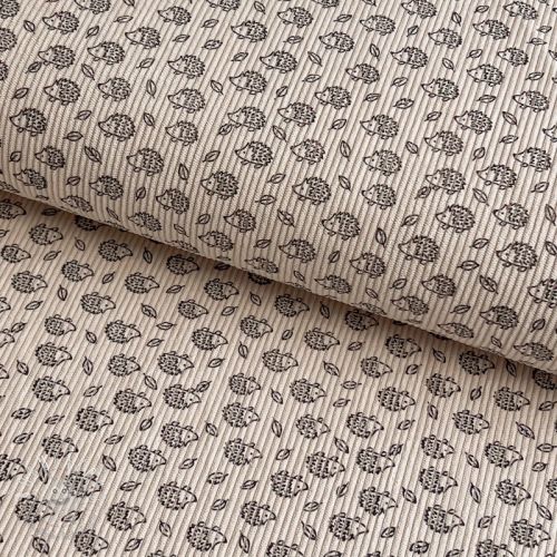 Menčester STRETCH Little hedgehog light sand