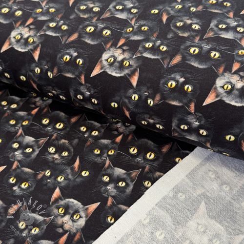 Teplákovina Eyes on you design A digital print Teplákovina Eyes on you design A digital print