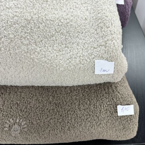 Balík látok DOUBLE FACE FLEECE TEDDY 020